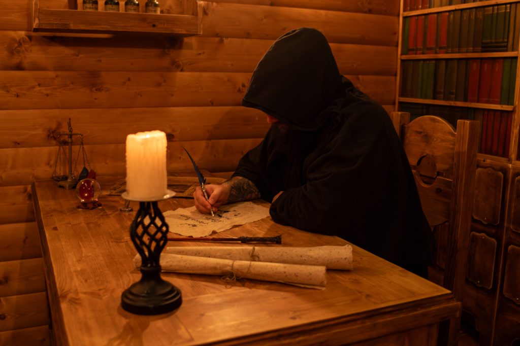 Čarodejov dom - úniková hra v Gallo Escape Games Žilina